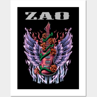 ZAO BAND Posters and Art